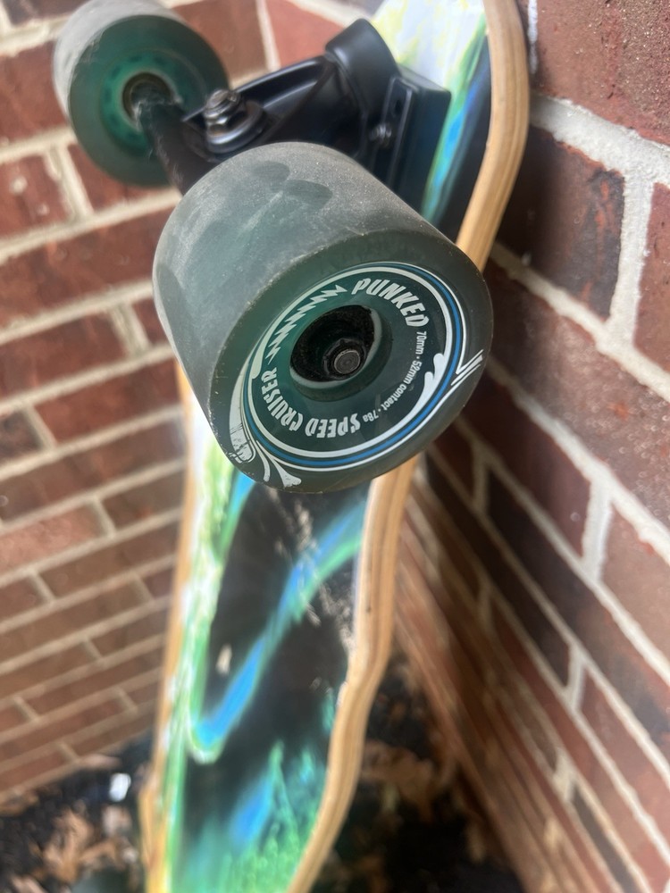 Yocaher Lowrider Longboard Complete - Used