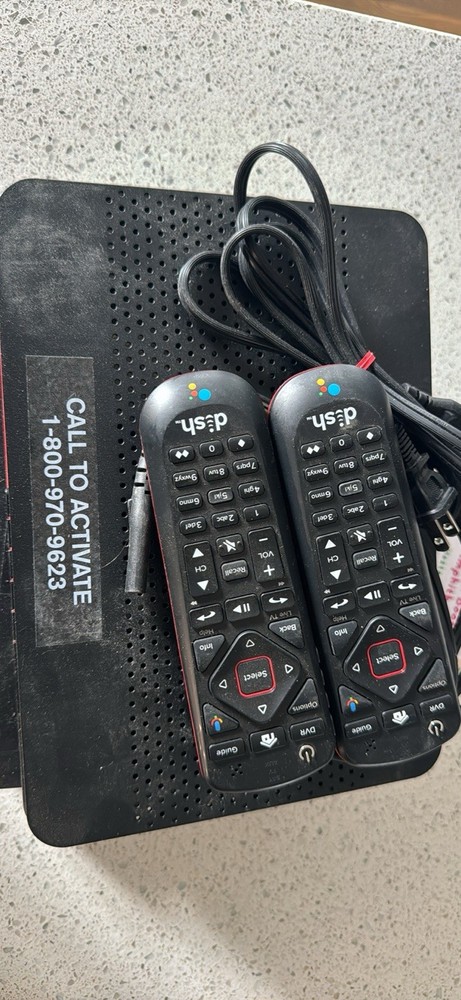 Dish satellite receivers