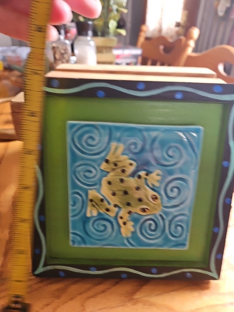 Chesapeake Handmade Ceramics Frog Tile