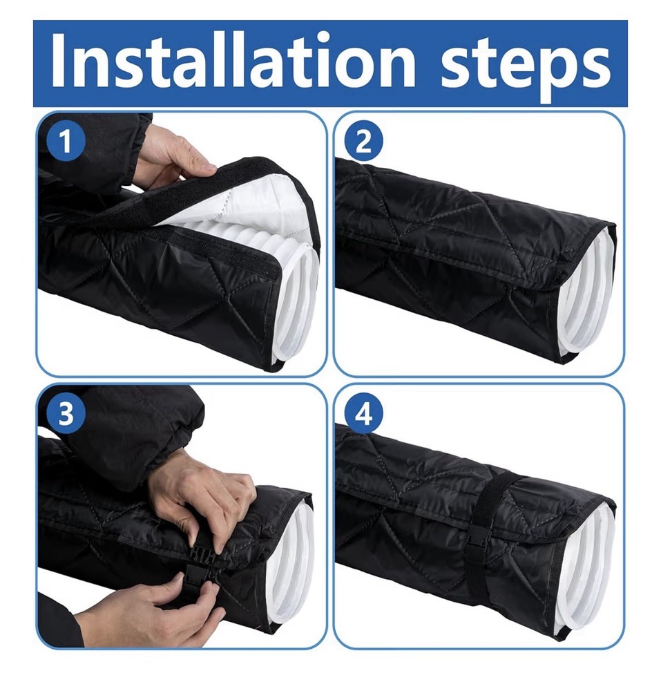 Air Conditioner Hose Cover