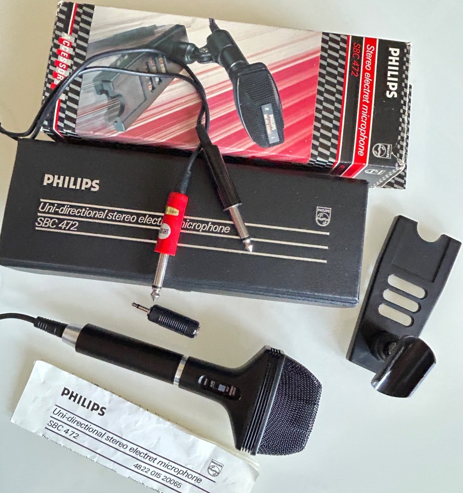 Philips SBC 472 Microphone