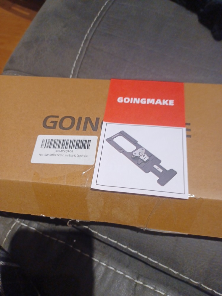 GOINGMAKE 0326 Clamp Jig Black Easy 90 Degree Alignment Positioning Tool