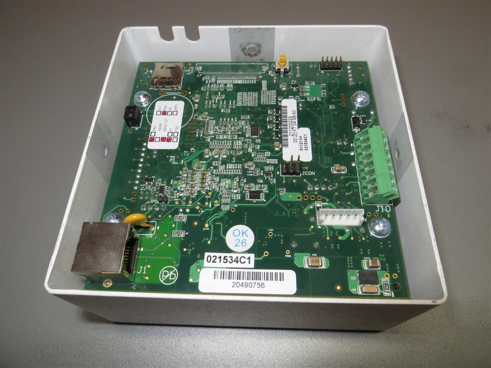 Power Tested CyberData SIP Indoor Intercom Surface Mount AS-IS