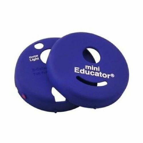 E-Collar Mini Educator ET-300 TRANSMITTER ONLY BLUE w/ QUICK-RELEASE BELT CLIP!