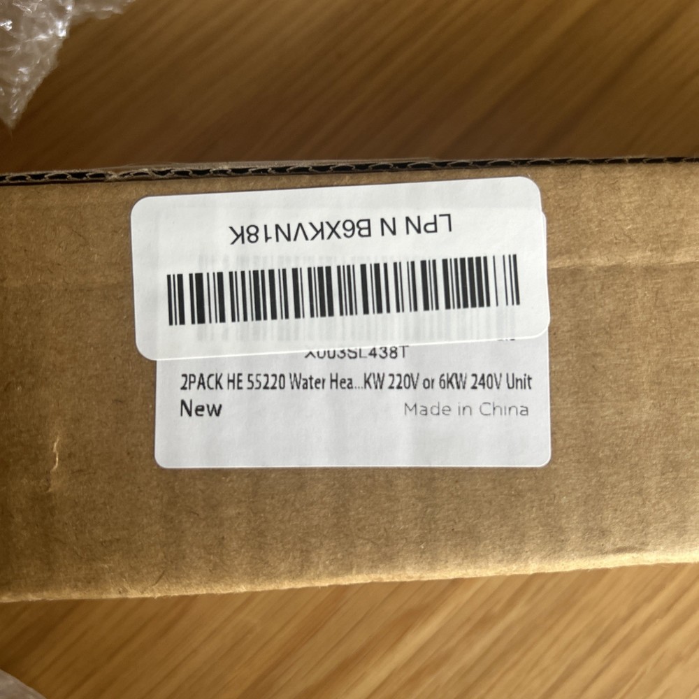 2PACK HE 55220 Water Heater Element Replacement for Ecosmart ECO POU 6 ECO 8