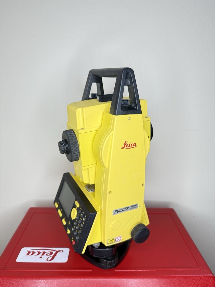 Leica BUILDER R100M power SET Total Station