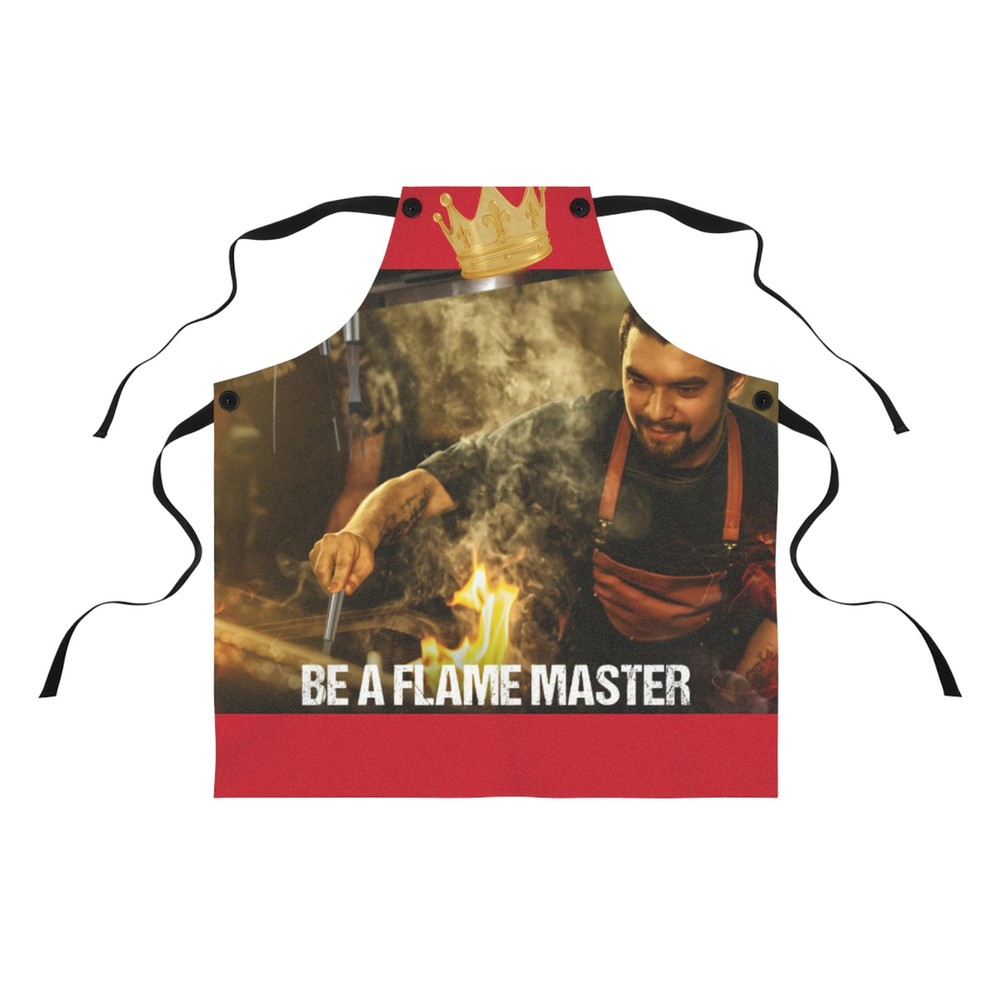 GRILL MASTER Apron for Professional BBQ