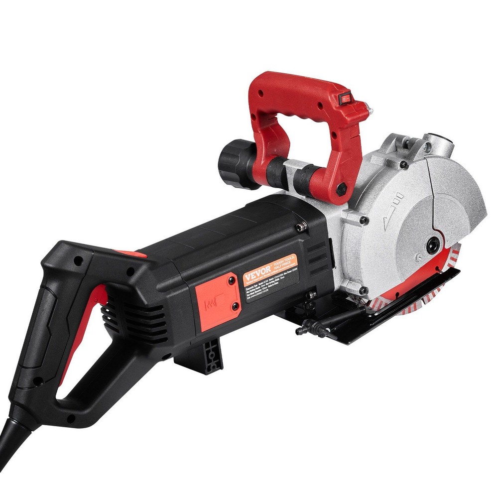 Optimized Wall Chasing Machine 4800W 38x52mm 160mm Blade