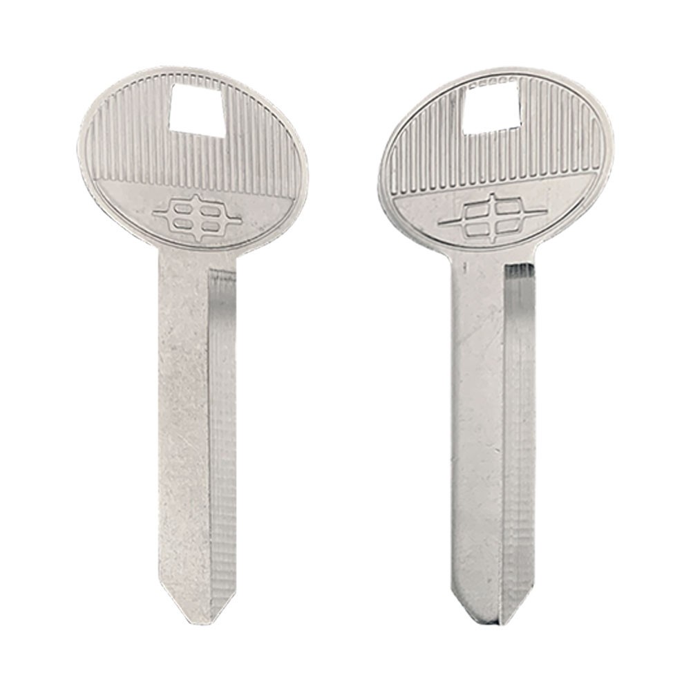 H50L Key Blank 5-Pin Nickel