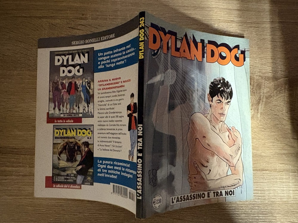 Dylan Dog No. 243 - Bonelli