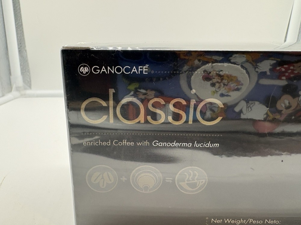 Gano Excel Ganocafe Classic Ganoderma Coffee