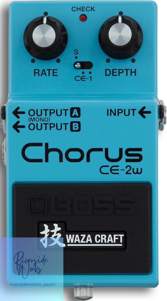 BOSS WazaCraft Chorus CE-2W New Unused