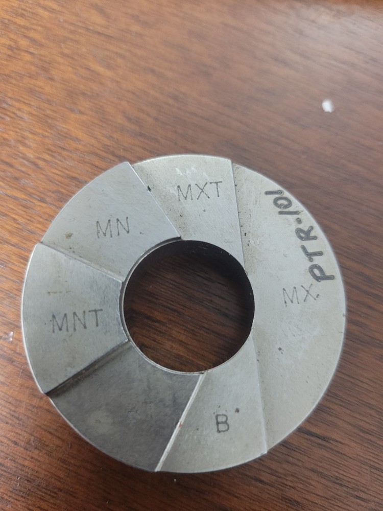 1/2-14 NPTF threaded plug GUAGE