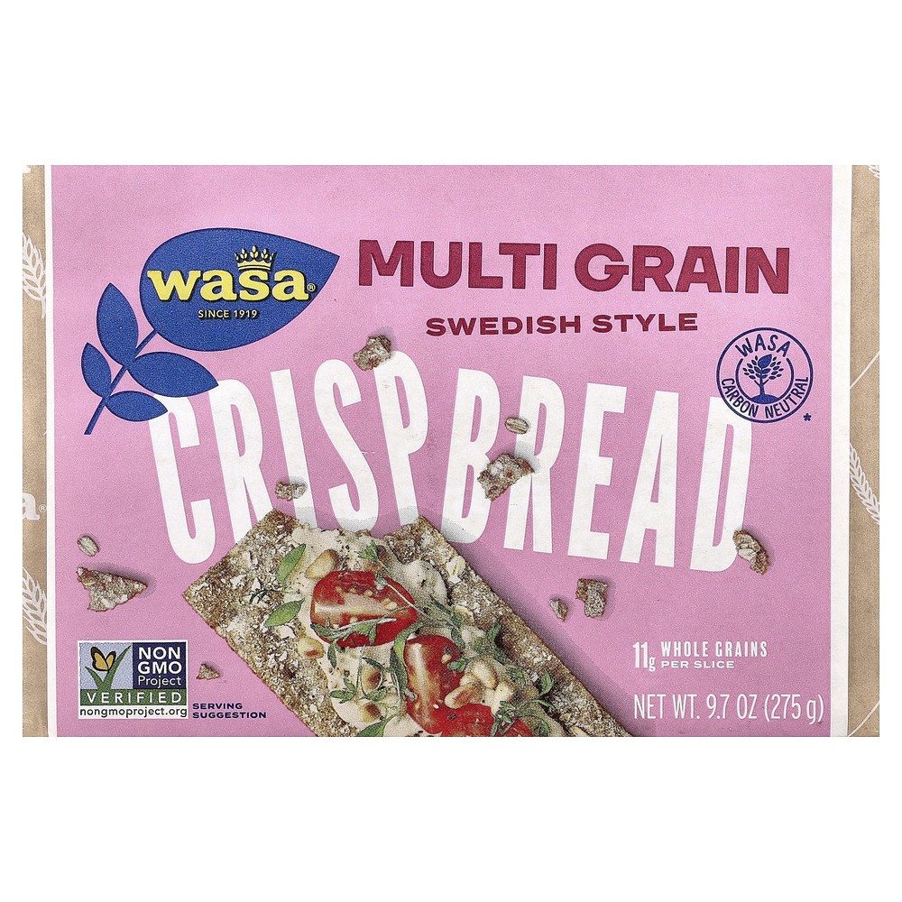 Crispbread, Multi Grain , 9.7 oz (275 g)