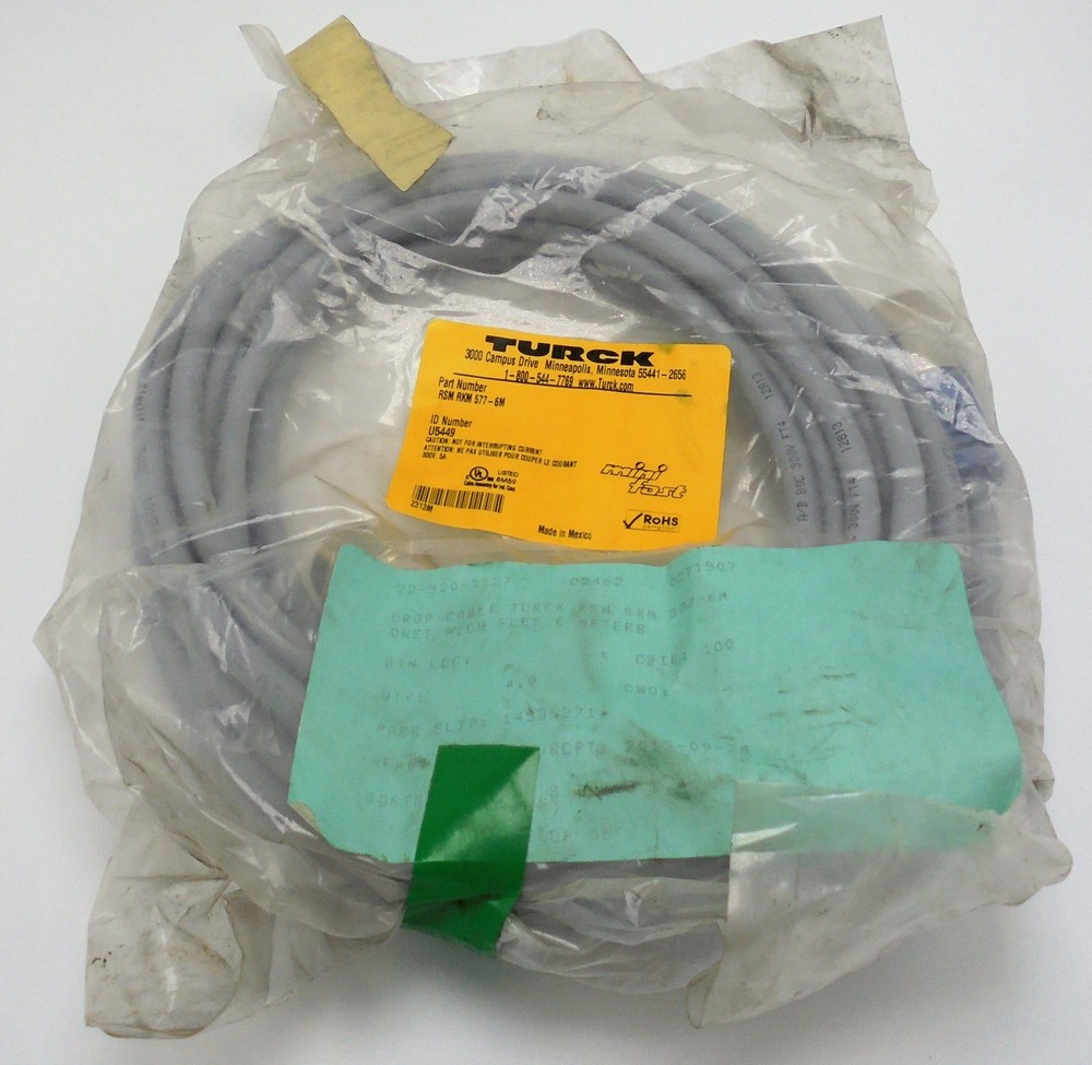 TURCK RSM RKM 577 - 6M  (U-5449)