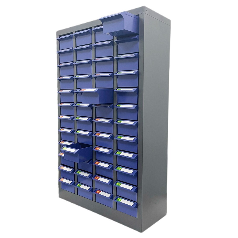 48 Drawer Parts Cabinet Tool Screw Cabinet Electronic Component Sorting Storage