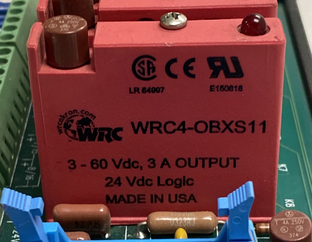 AMC,RB-8,I/O RACK SYSTEM