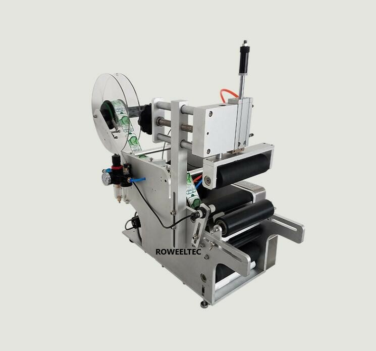 LT-80 Automatic pneumatic round bottle labeling machine O