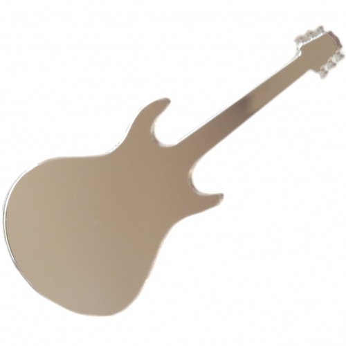 Electric Guitar - E Style Acrylic Mirrors (Several Sizes Available)