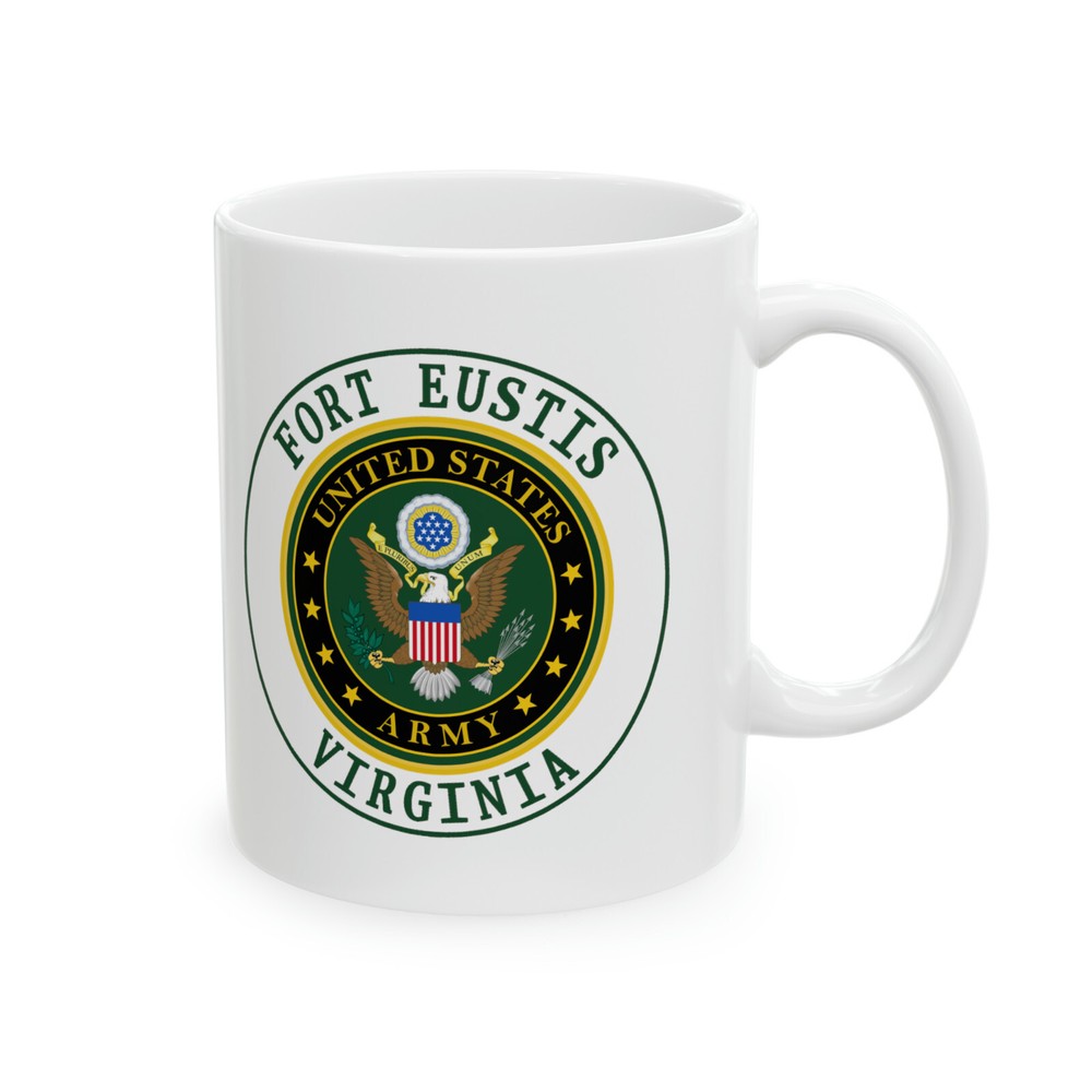 Fort Eustis Coffee Mug