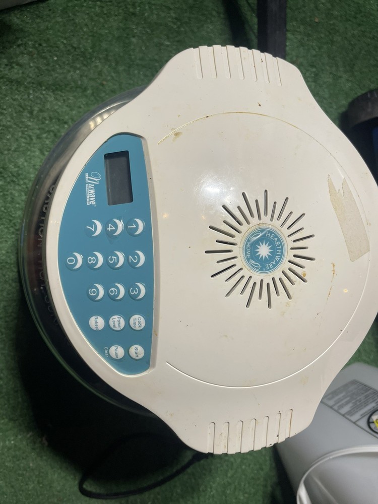 Nuwave Pro Digital Infrared Tabletop Oven Model: 20343 White & Blue