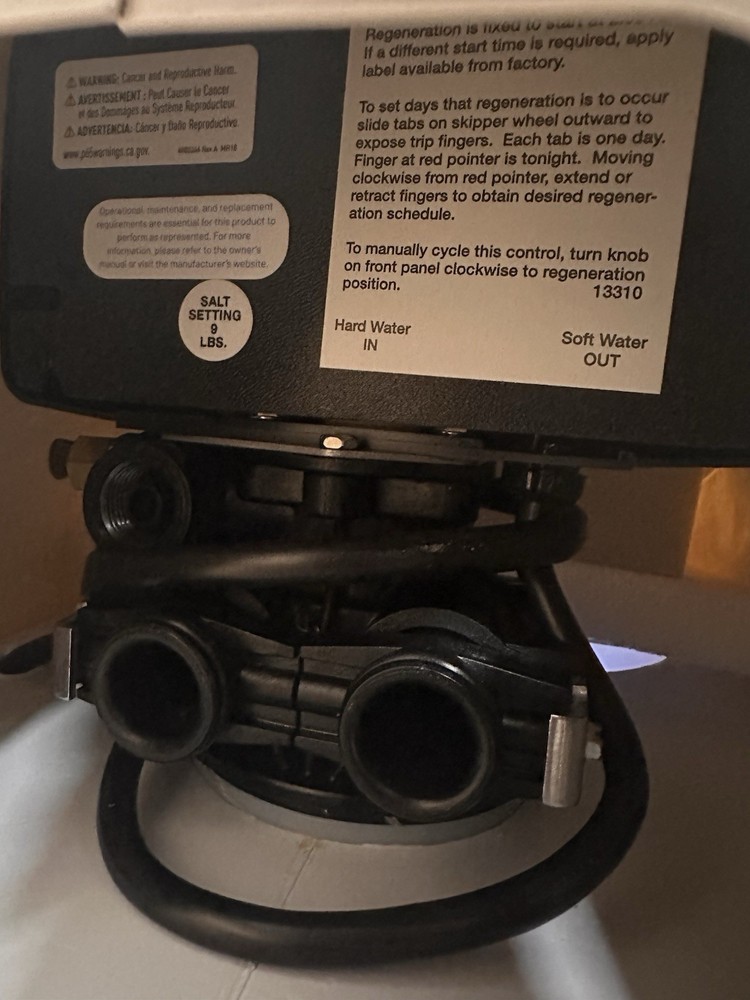 4002161 Pentair Softflo Fleck 5600 Water Softening System