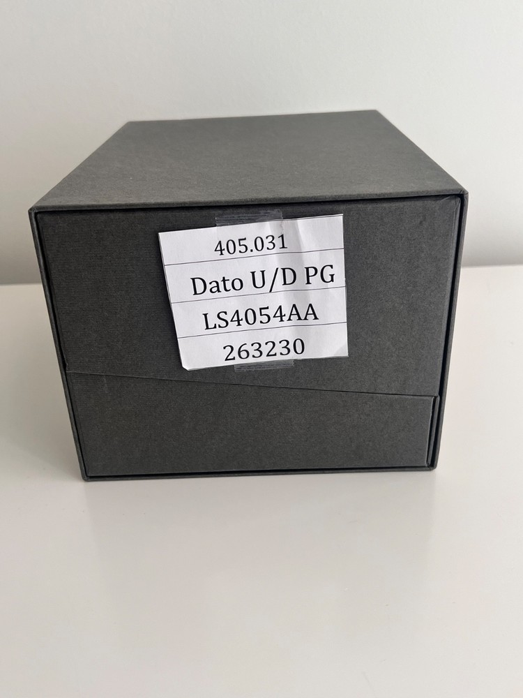 a lange sohne watch box