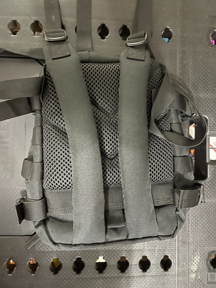 WOLFpak Mini Backpack Black Bag Wolfpack