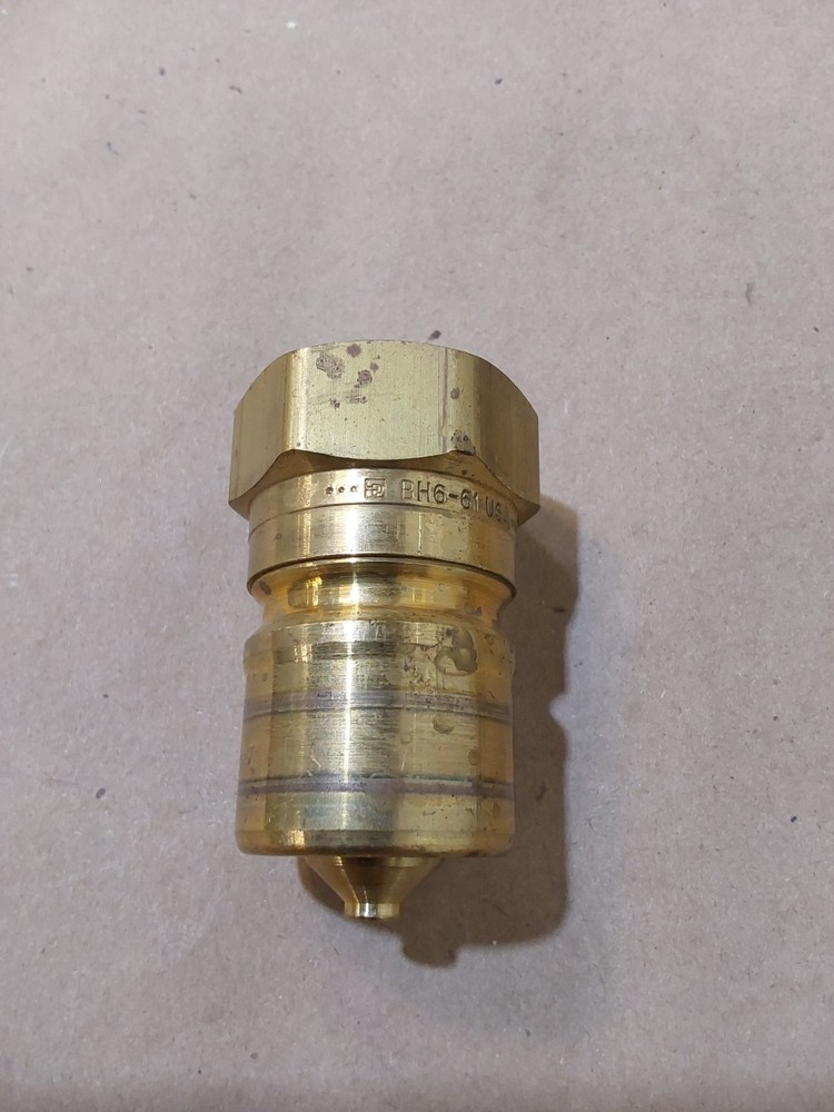 Parker BH6-61 Quick Coupler Nipple BH6-61