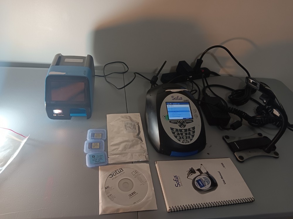 Quidel Sofia and Sofia 2 Fluorescent Immunoassay Analyzer