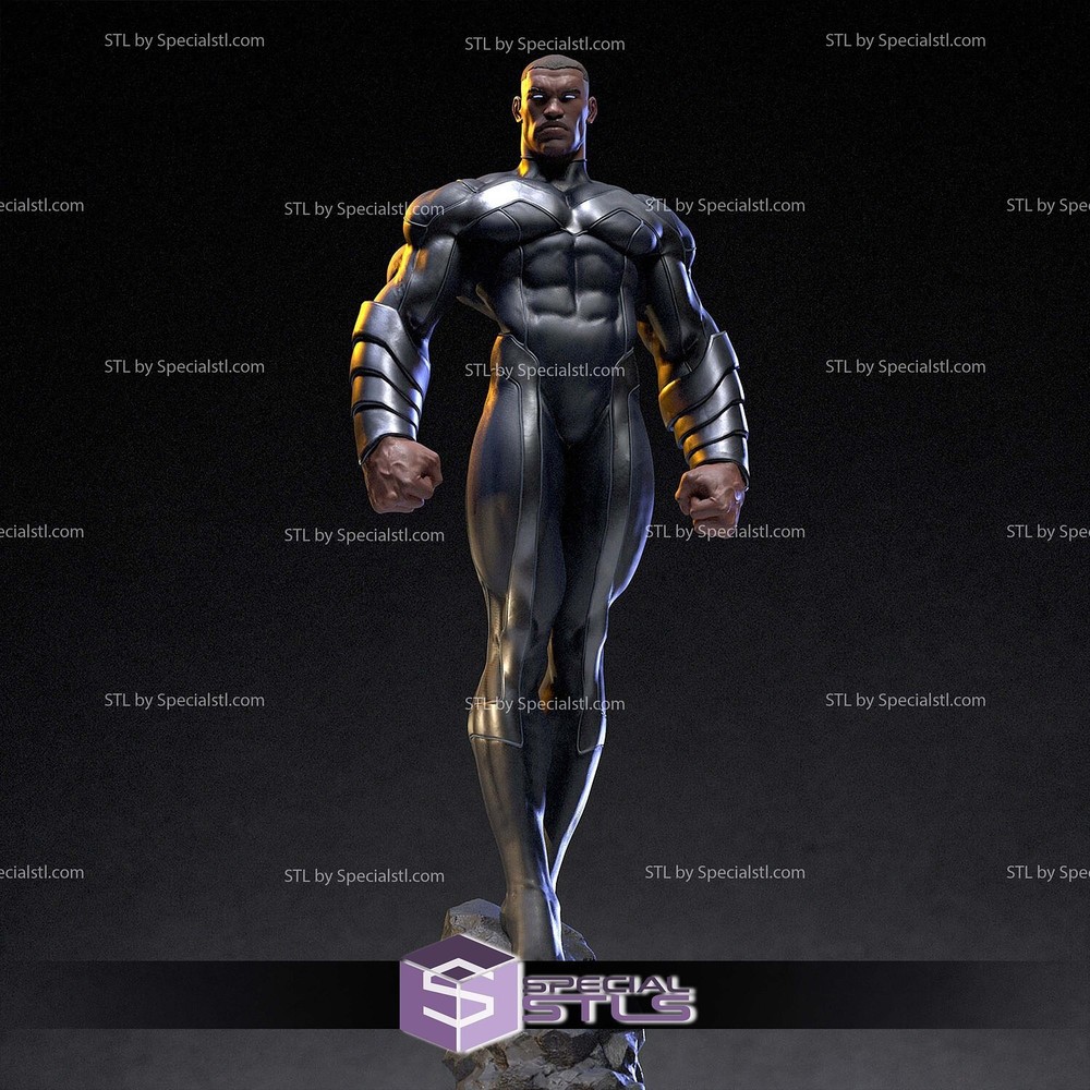 Blue Marvel Resin Sculpture Statue Model Kit Unpainted/Unassembled
