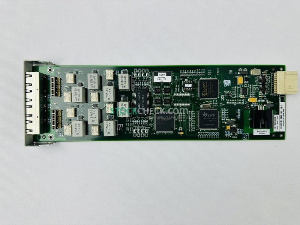 Carrier Access HD QUAD DS1/E1 003-0698-0020 Interface Board