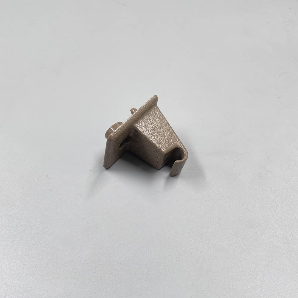 2 PCS Tan Front Sun Visor Support Holder Clips Compatible with Chevy Silverad...