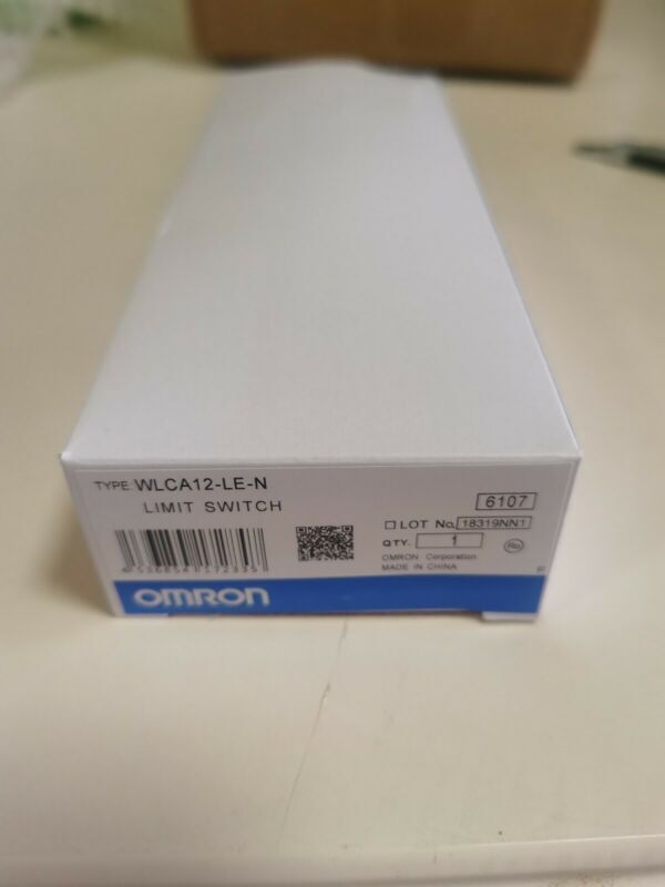 1PCS New Omron WLCA12-LE-N WLCA12LEN Limit Switch
