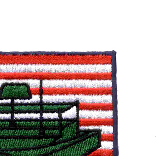 RIVDIV 554 River Division Patch Flag