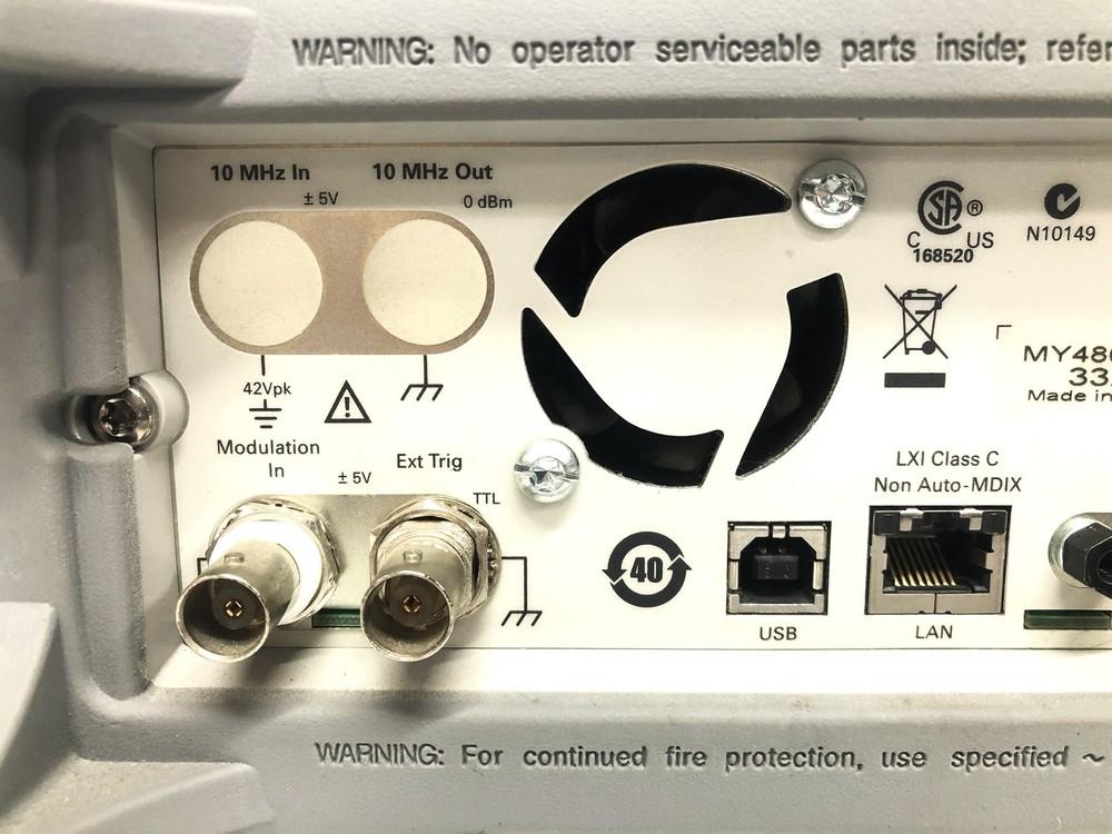 Agilent 10MHz Function/Arbitrary Waveform Generator 33210A USED