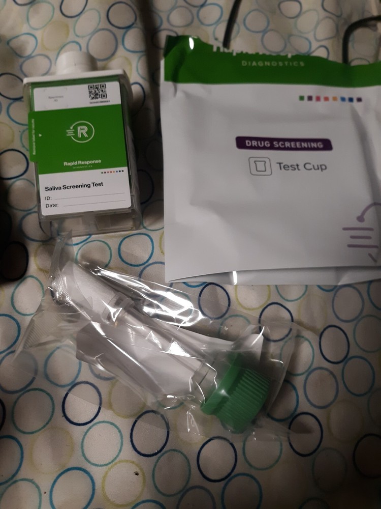Rapid Response Drug Screening Saliva Test