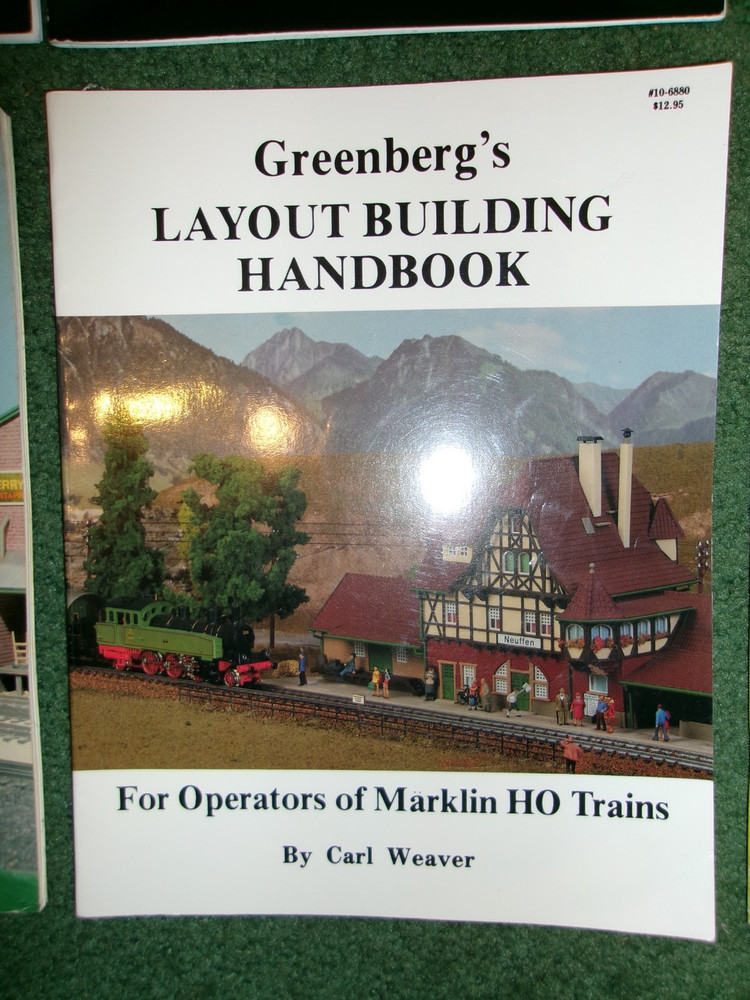 7 Model Railroading Books