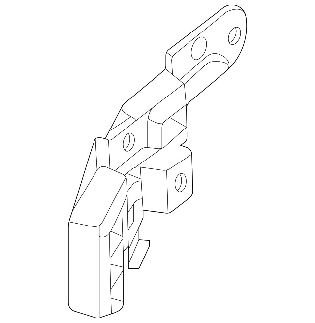 Genuine Ford Radar Sensor Bracket ML3Z14D189F