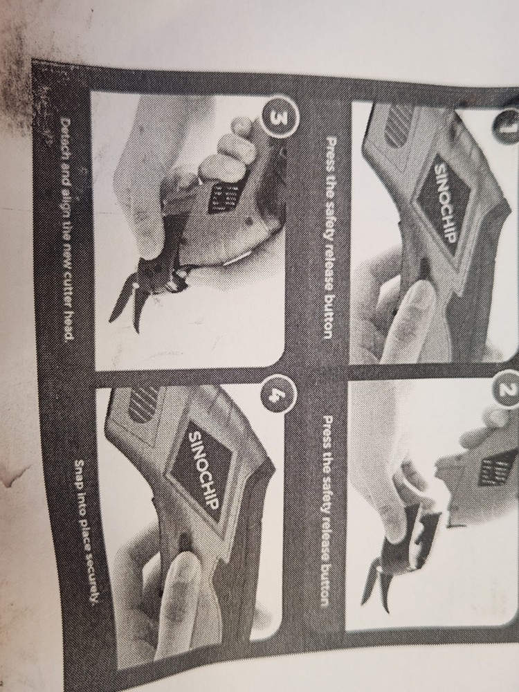 Sinochip Electric Scissors