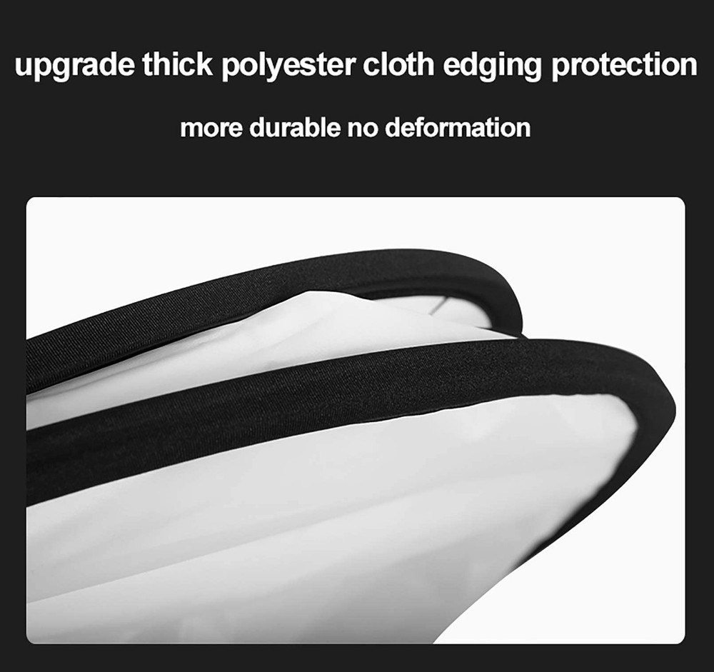 Soft White Diffuser Foldable Light Diffuser Light Diffusion Panel with Carry ...