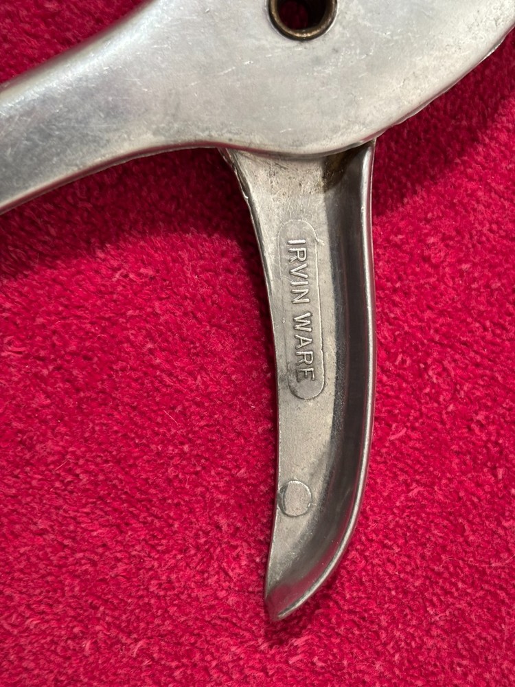 Reed’s Rocket Nut Cracker & Irving Ware Citrus Squeezer