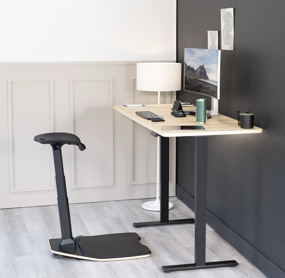 Ergonomic Leaning Perch Chair￼