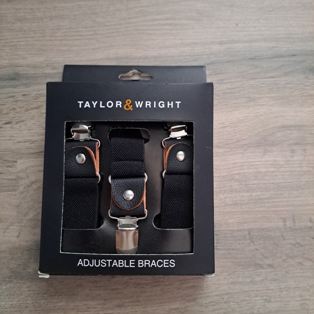 Taylor And Wrigjt Adjustable Braces
