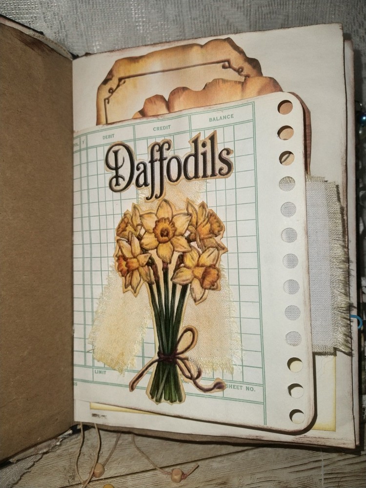 Eclectic Altered Book / Junk Journal