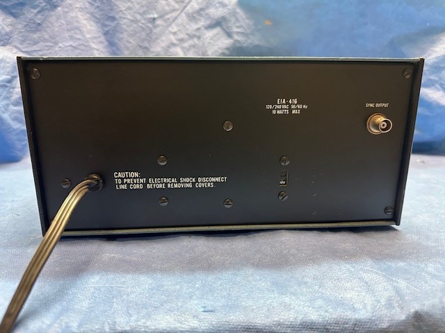 HeathKit IG-1272 audio generator