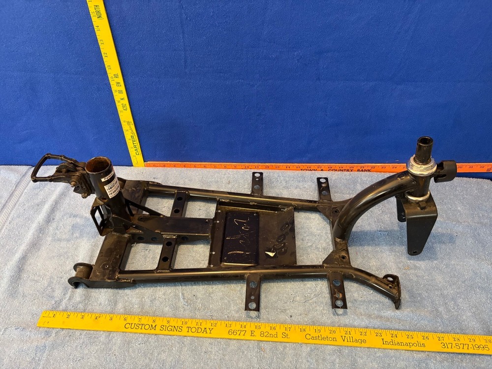 Pride GoGo Mobility Scooter 3 Wheel Frame