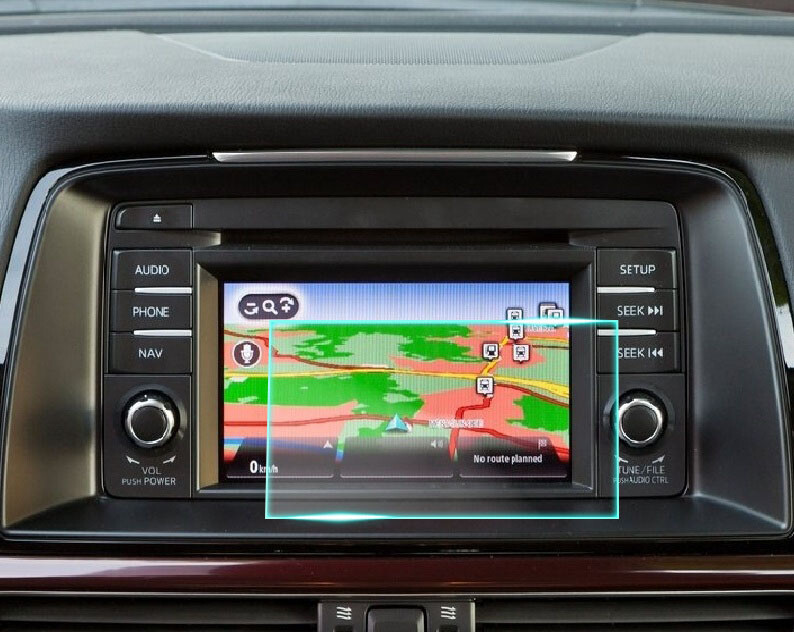 Crystal Clear Screen Protector for 2014 Mazda6 Vehicle Navigation