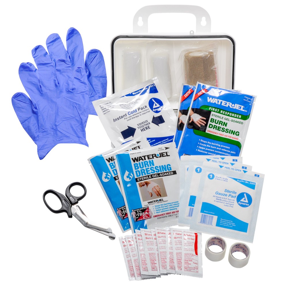 Burn Kit MFASCO Plastic