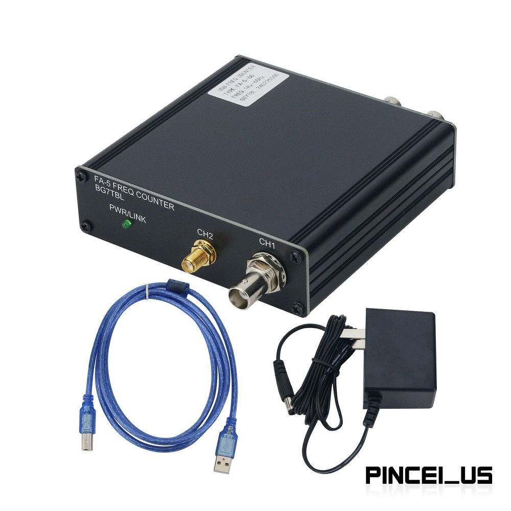 FA-5 USB Frequency Counter Acquisition Module 1Hz-6GHz Frequency Meter pe66